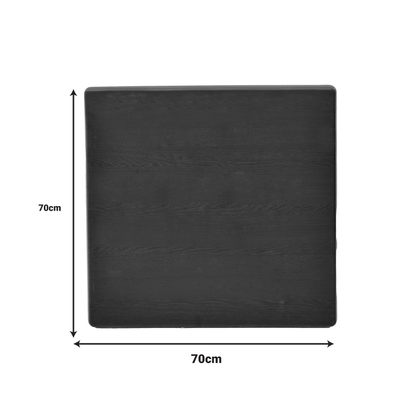 Плот за маса Bello t.Werzalit венге 70x70см