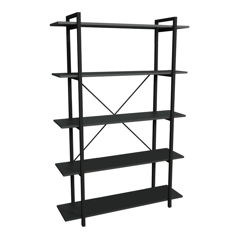 Библиотека Reson антрацит-черен цвят  120x34x180см