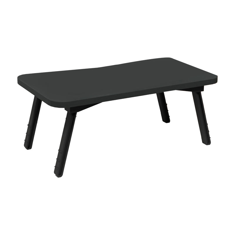 Маса за лаптоп Rahe антрацит меламин-черен метал 60x35x23см