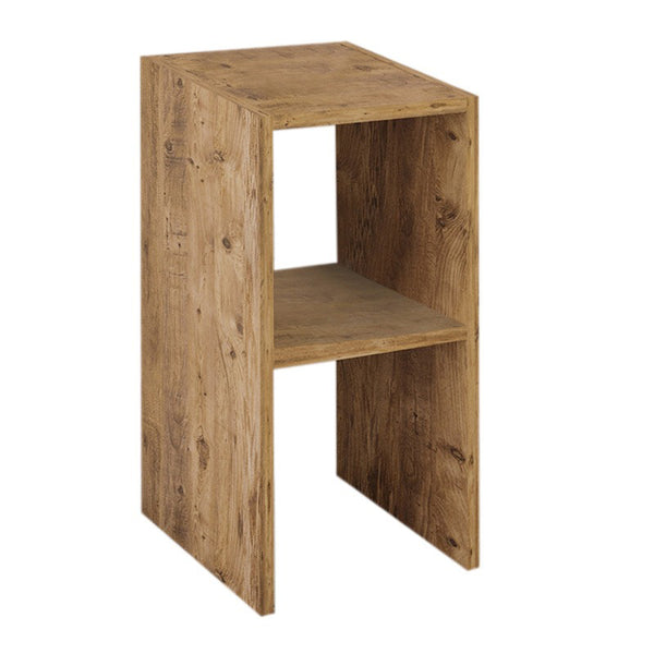 Нощно шкафче DESEO в нюанс дъб 30x30x60см