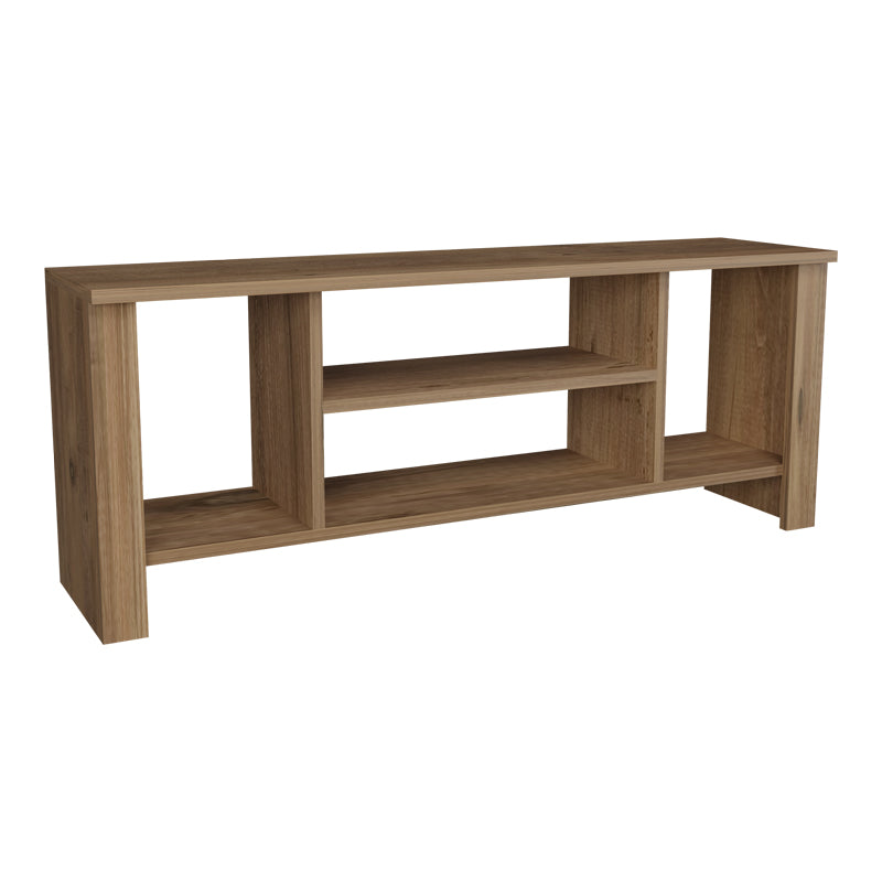 Тв шкаф SEREF в цвят дъб 120x30x47см