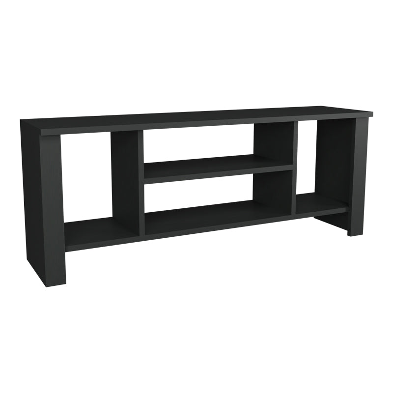 Тв шкаф SEREF в антрацитен цвят 120x30x47см