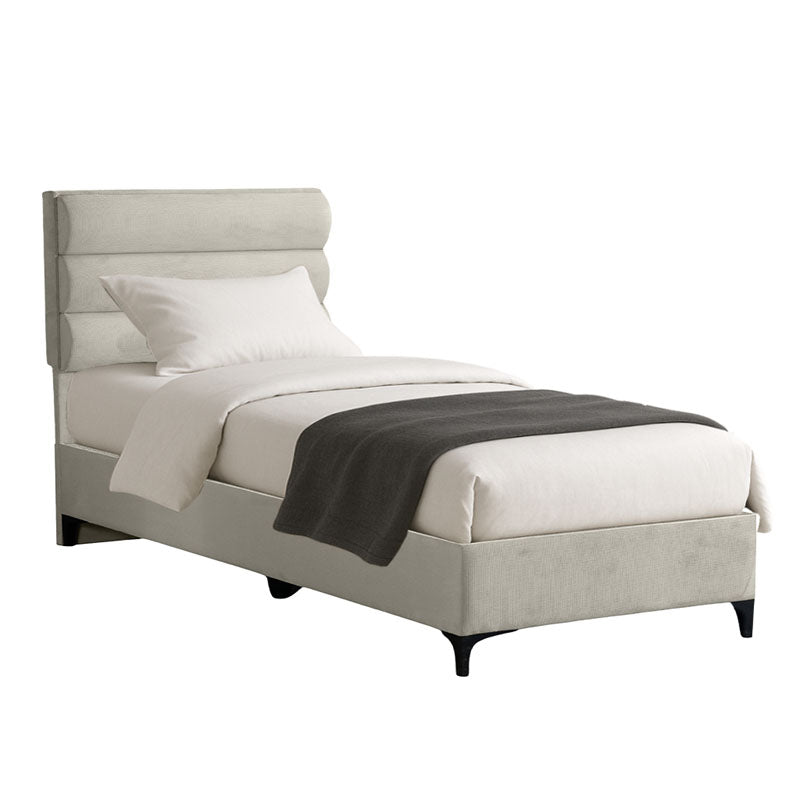 Легло от дамаска Limit в кремав нюанс 120x200см