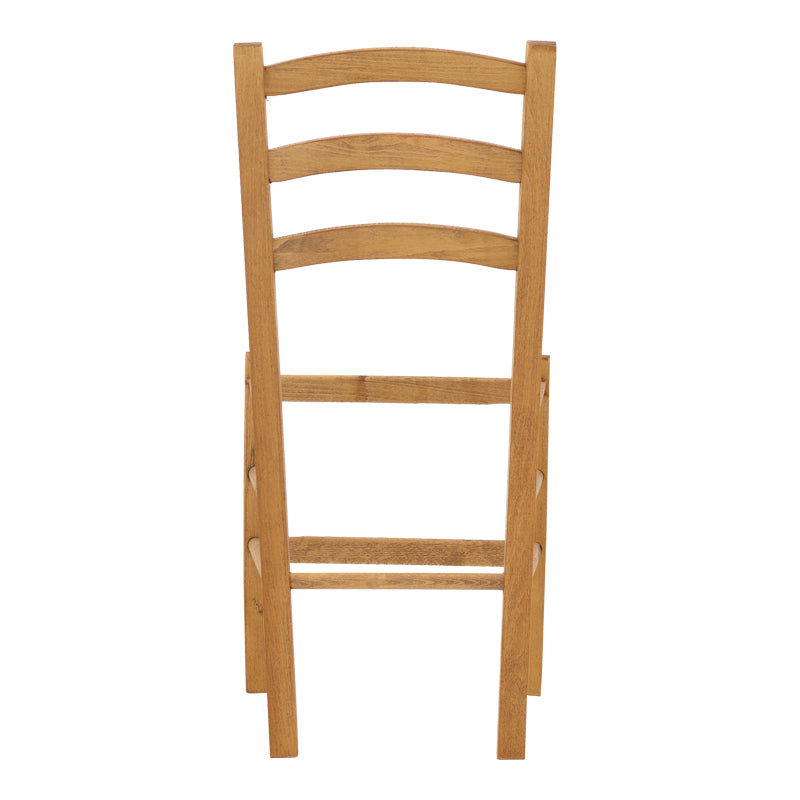 Основа за стол Paros масив бук полиран орех 41x42x92см