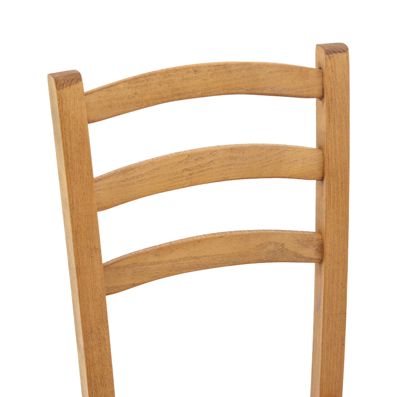 Основа за стол Paros масив бук полиран орех 41x42x92см