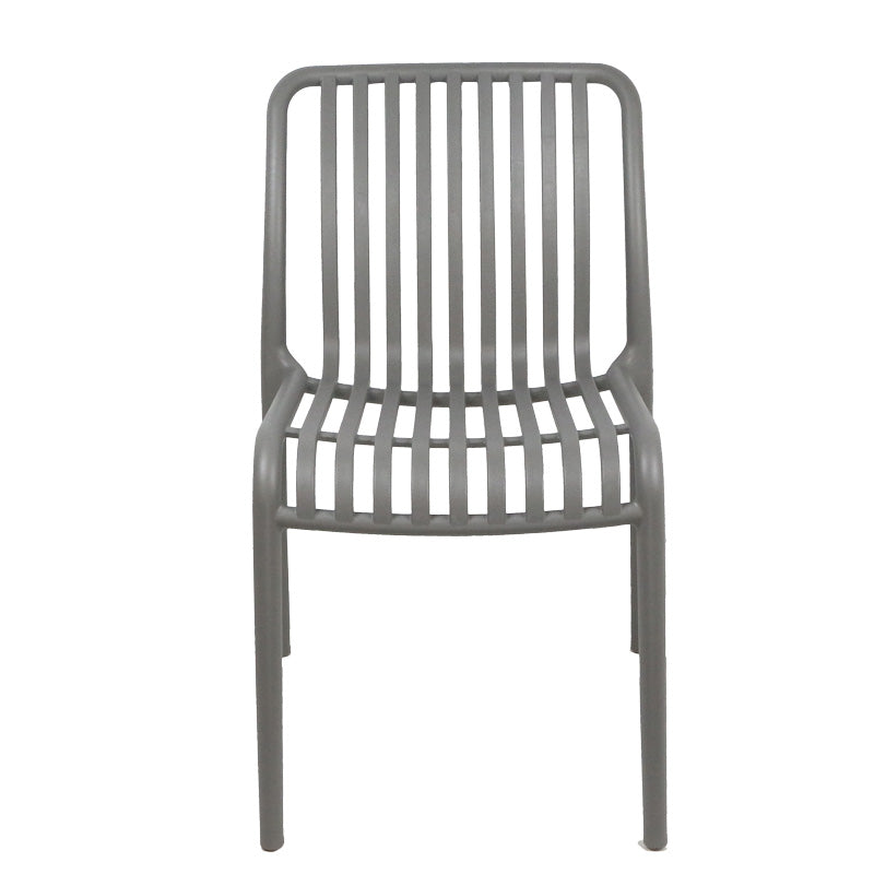 Стол ZOI pp  в цвят антрацит 42x58x79см