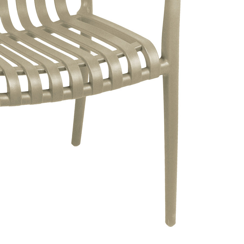 Фотьойл Zoi pp в нюанс капучино 58.5x54x80см