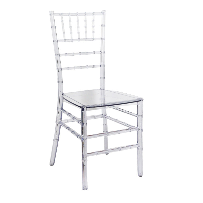 Cтол прозрачен TIFFANY 38.5x46x88см