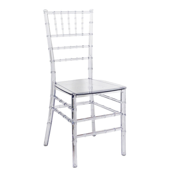 Cтол прозрачен TIFFANY 38.5x46x88см