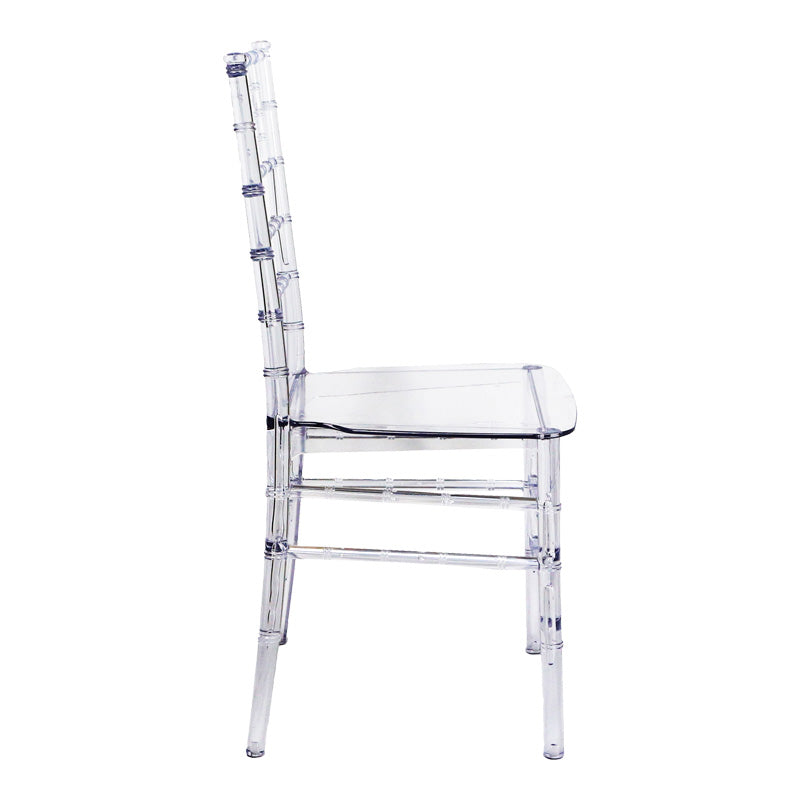 Cтол прозрачен TIFFANY 38.5x46x88см