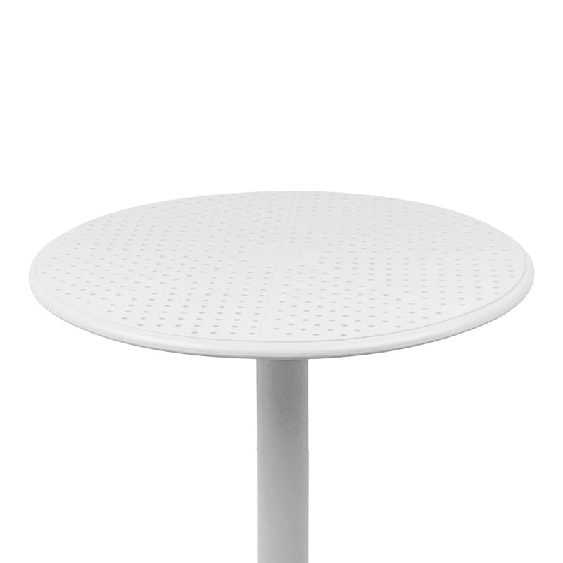 Merkon pp маса в бял нюанс D60x75см