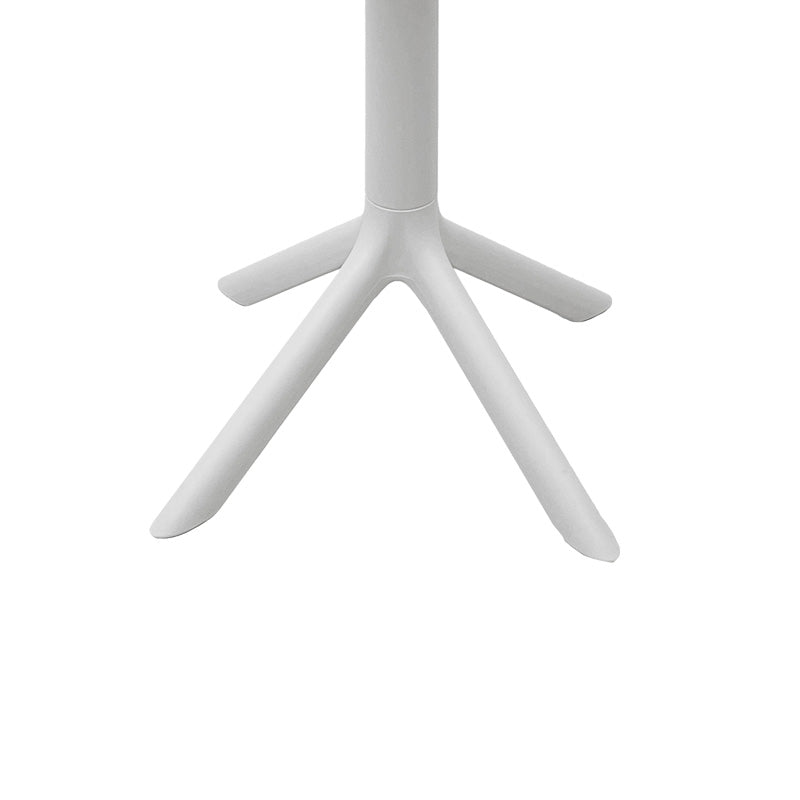 Merkon pp маса в бял нюанс D60x75см