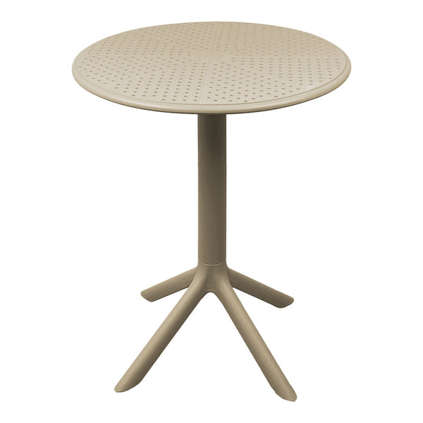 Merkon pp маса в цвят капучино D60x75см