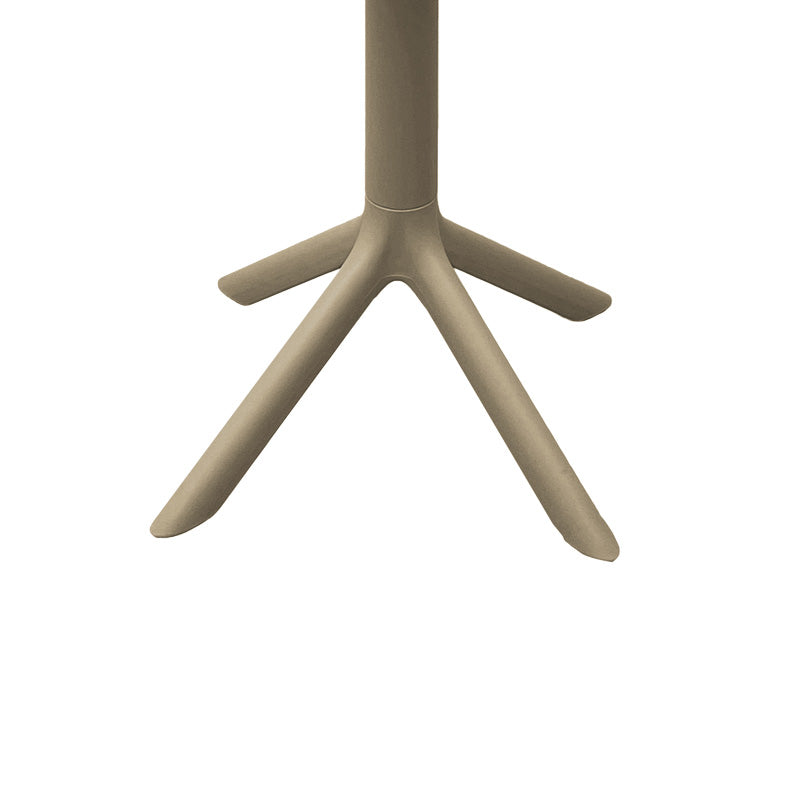 Merkon pp маса в цвят капучино D60x75см