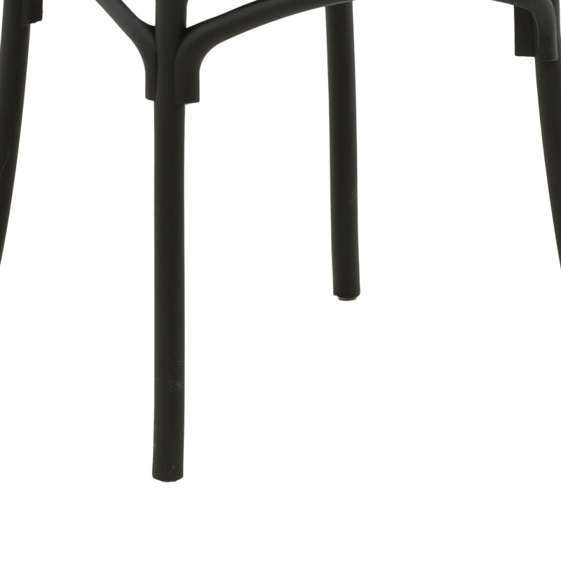 Crossie стол pp в тъмно сив нюанс 38x46.5x82см