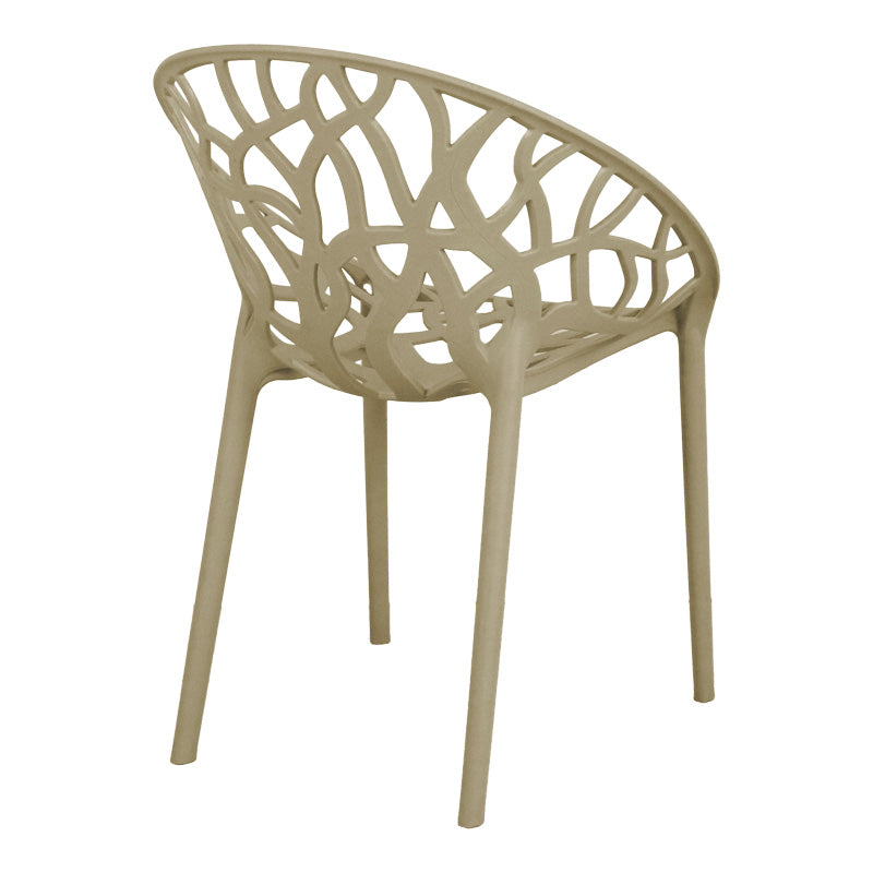 Daren pp фотьойл в нюанс капучино 59x60x79.5cm