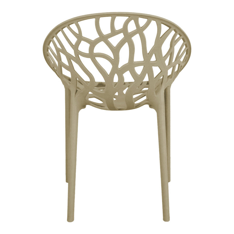 Daren pp фотьойл в нюанс капучино 59x60x79.5cm