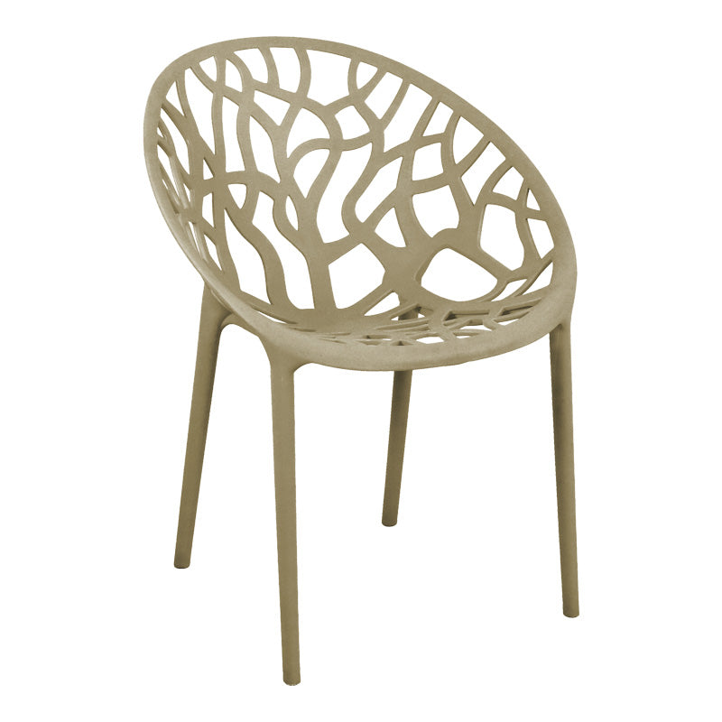 Daren pp фотьойл в нюанс капучино 59x60x79.5cm