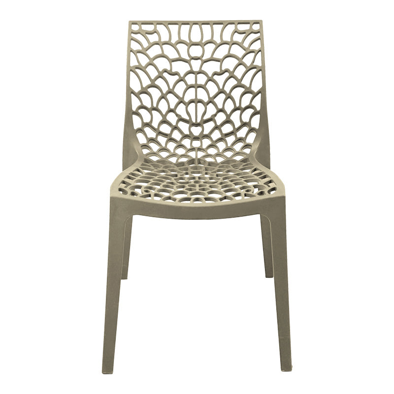 Hush стифиращ се стол pp в цвят капучино 50x57x81см