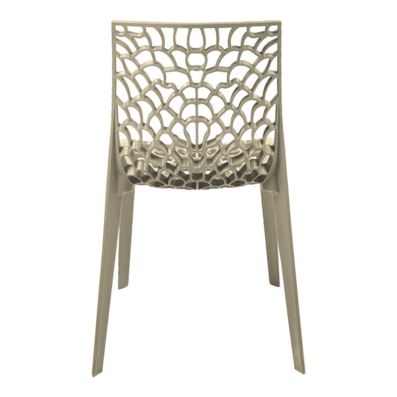 Hush стифиращ се стол pp в цвят капучино 50x57x81см