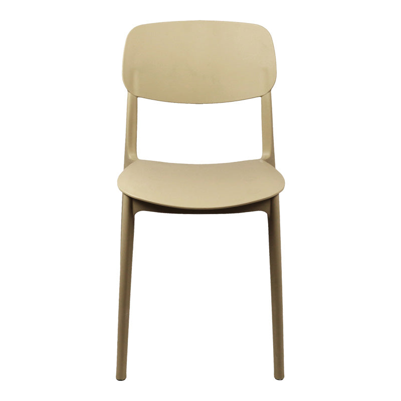 Стифиращ стол BERDIAN pp в цвят капучино 38x49x79см