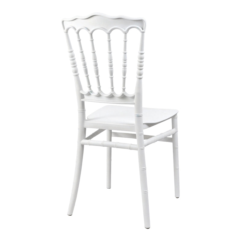 Стол NAPOLEON  pp бял 38.5x46.5x89см