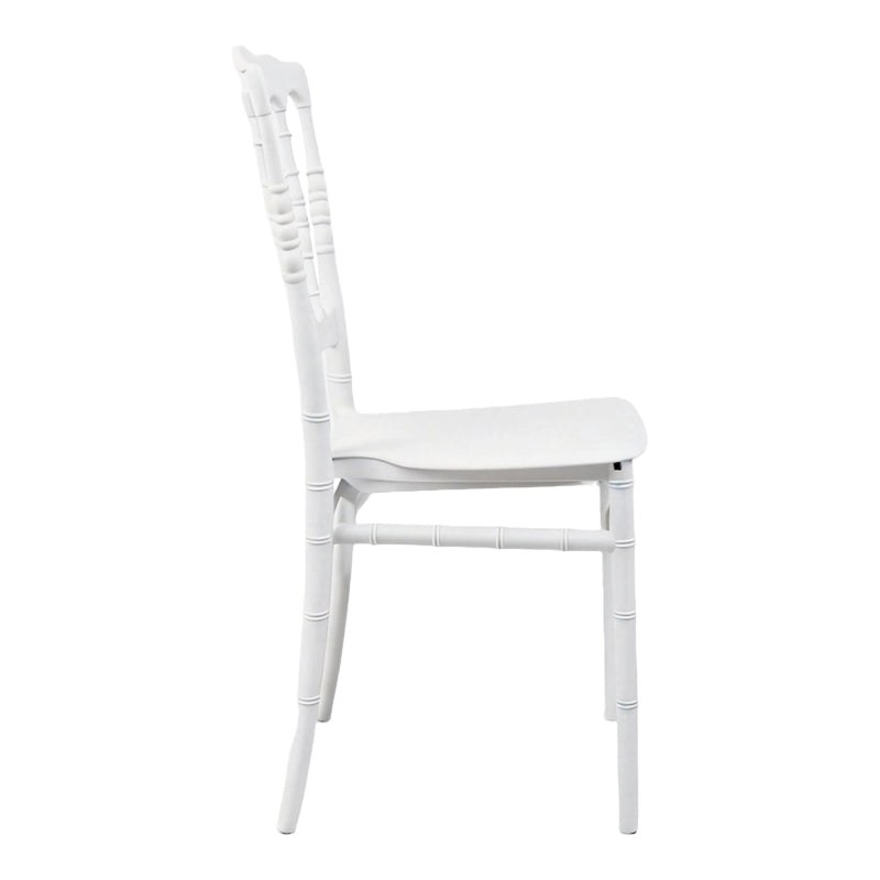 Стол NAPOLEON  pp бял 38.5x46.5x89см