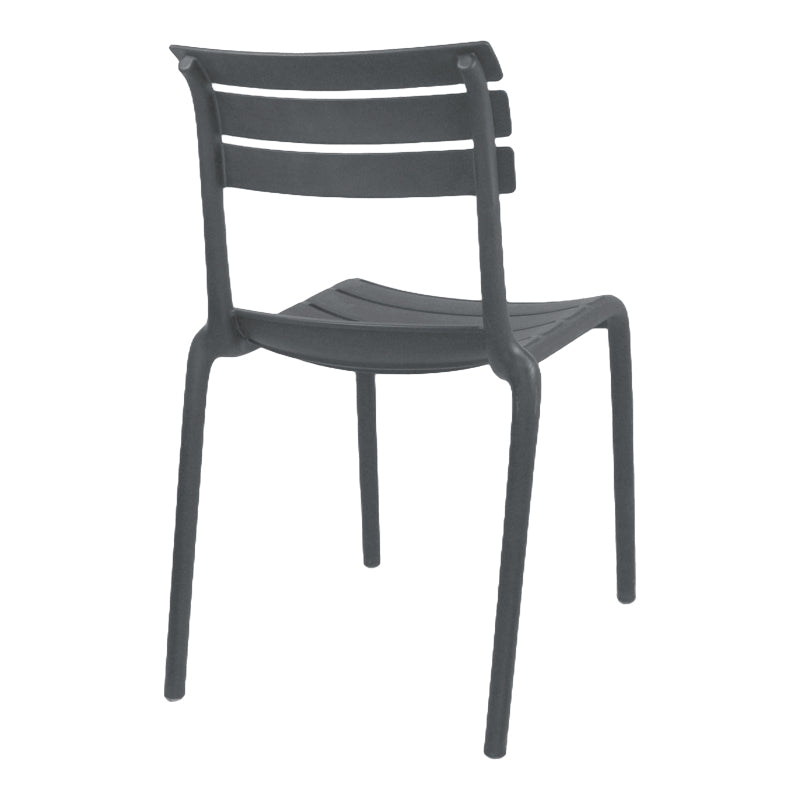 Стифиращ се стол ALMEA  pp антрацит 42.5x55.5x82см