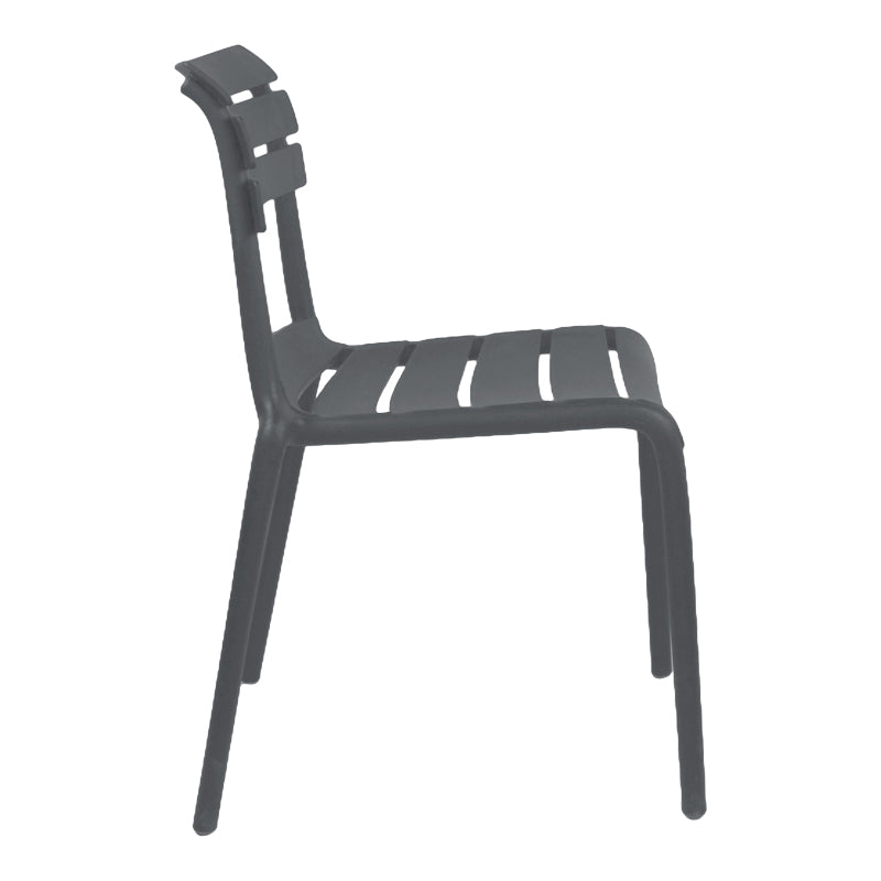 Стифиращ се стол ALMEA  pp антрацит 42.5x55.5x82см