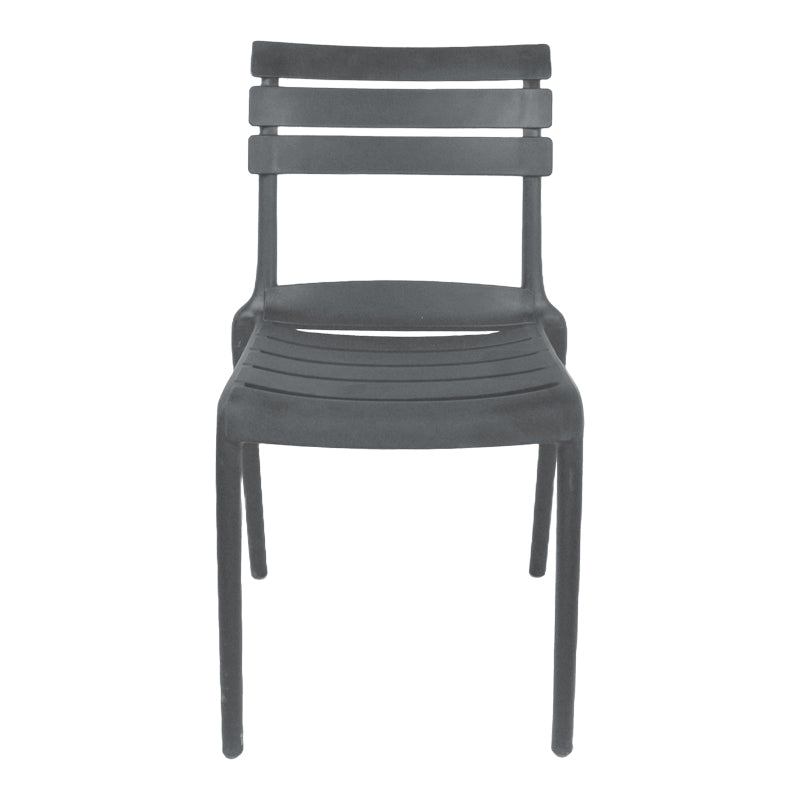 Стифиращ се стол ALMEA  pp антрацит 42.5x55.5x82см