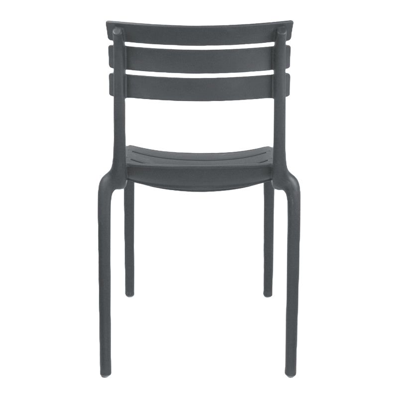 Стифиращ се стол ALMEA  pp антрацит 42.5x55.5x82см