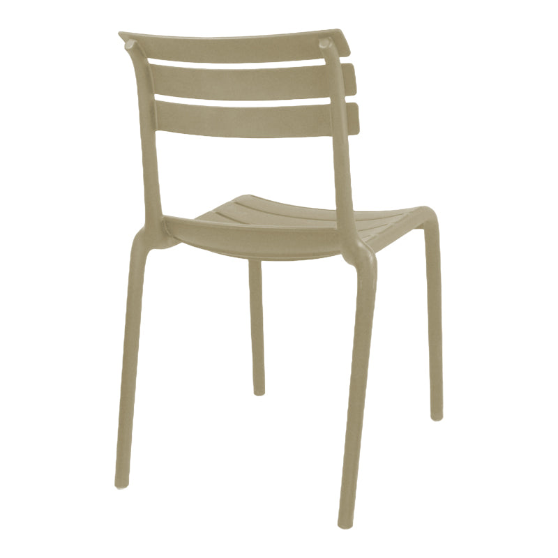 Стифиращ се стол ALMEA pp капучино 42.5x55.5x82см