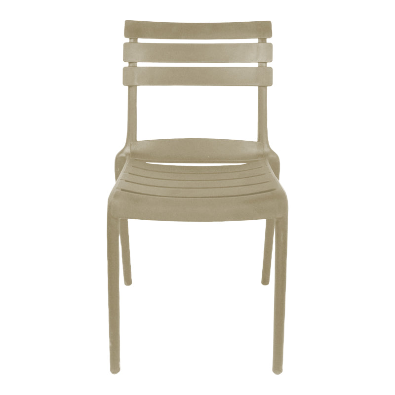 Стифиращ се стол ALMEA pp капучино 42.5x55.5x82см