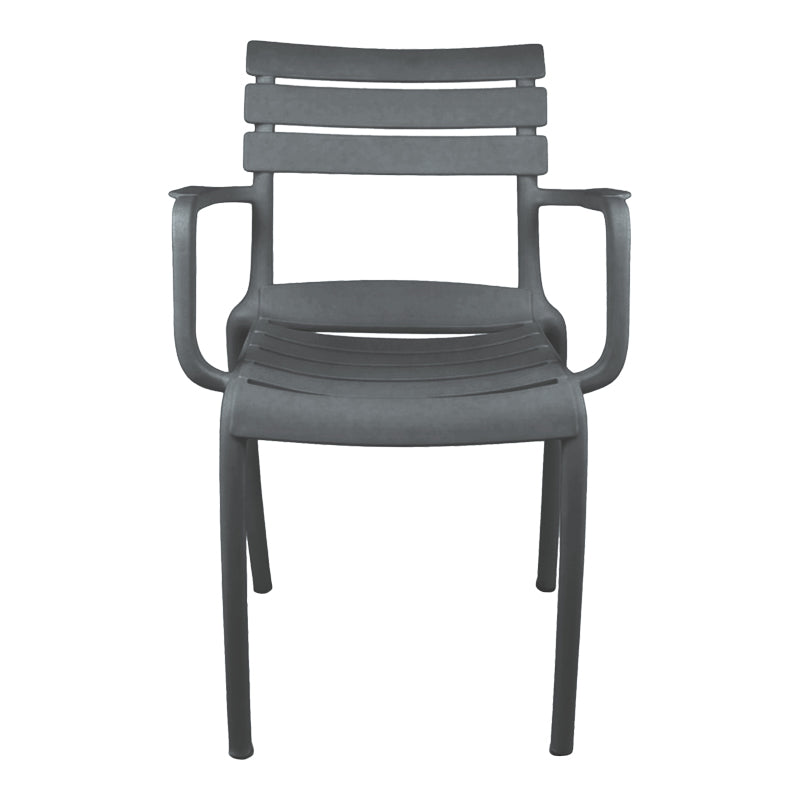 Стифиращ се стол ALMEA pp антрацит 58x56x82см