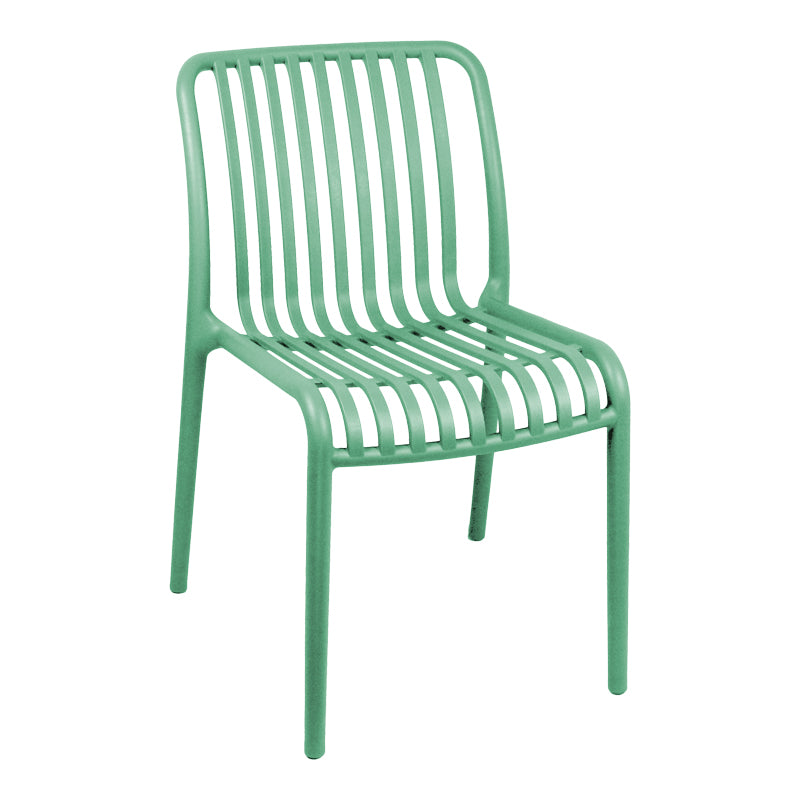 Chair zoi stackable mint pp 42x58x79cm