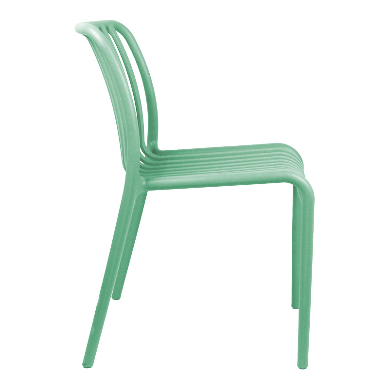 Chair zoi stackable mint pp 42x58x79cm