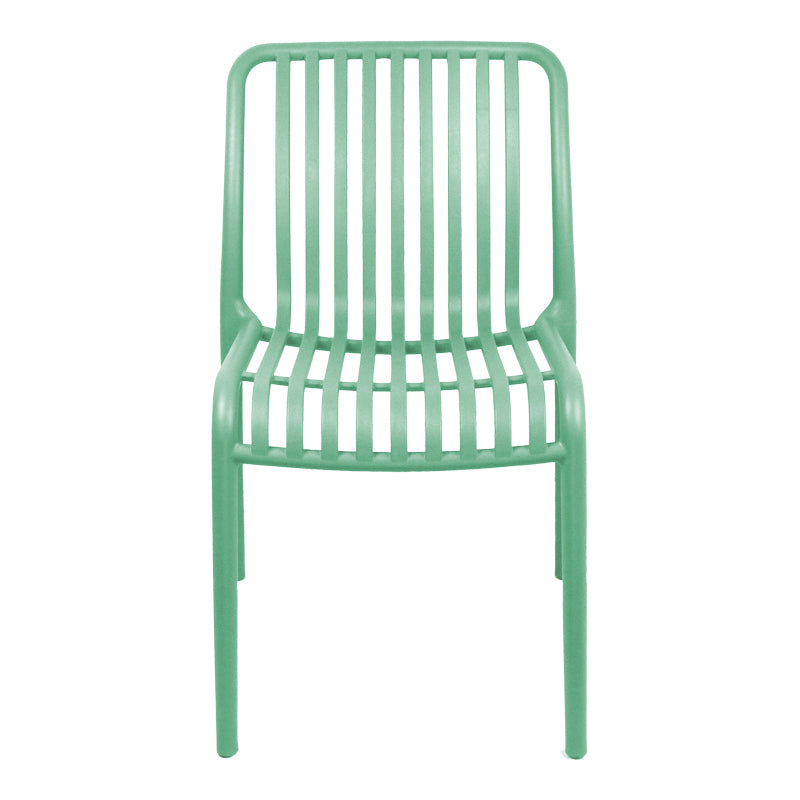Chair zoi stackable mint pp 42x58x79cm