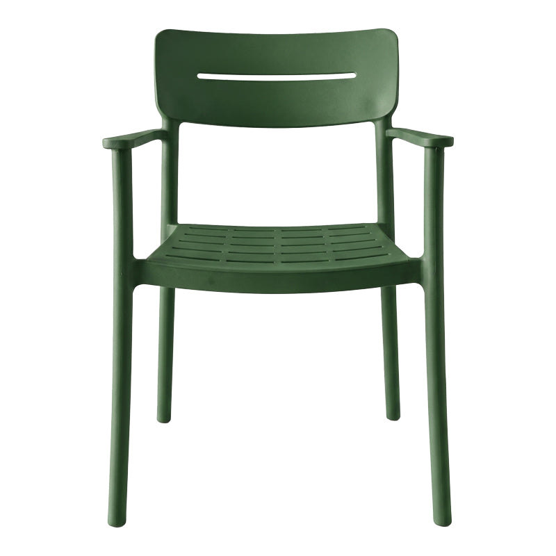 Градински стол PLIMA тъмнозелен pp 57x54x82см