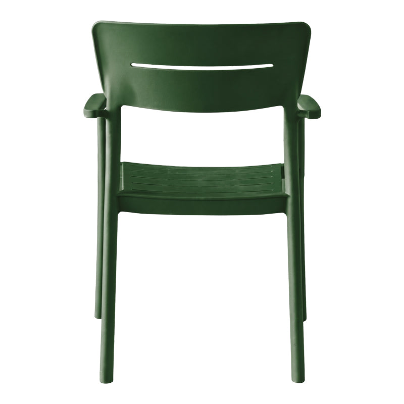 Градински стол PLIMA тъмнозелен pp 57x54x82см