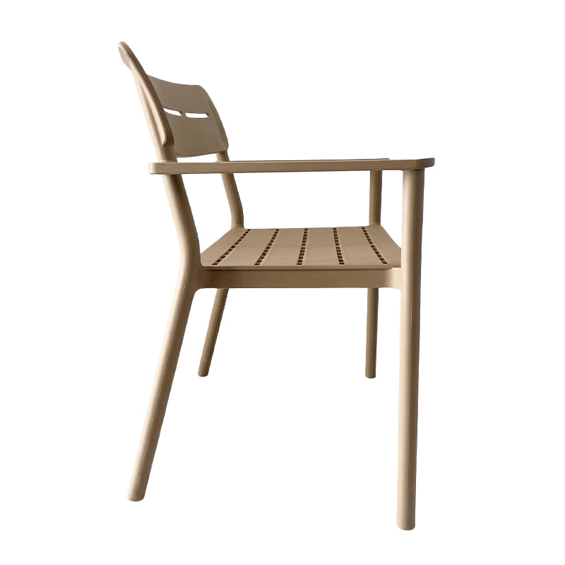 Двуместна пейка  CADRIN капучино pp 117x60x83см