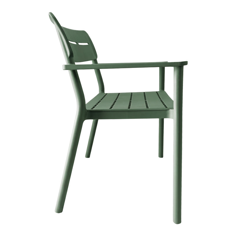 Двуместна пейка  CADRIN тъмнозелена pp 117x60x83см