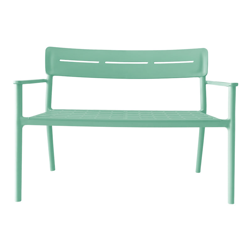 Двуместна пейка  CADRIN  ментов цвят pp 117x60x83см