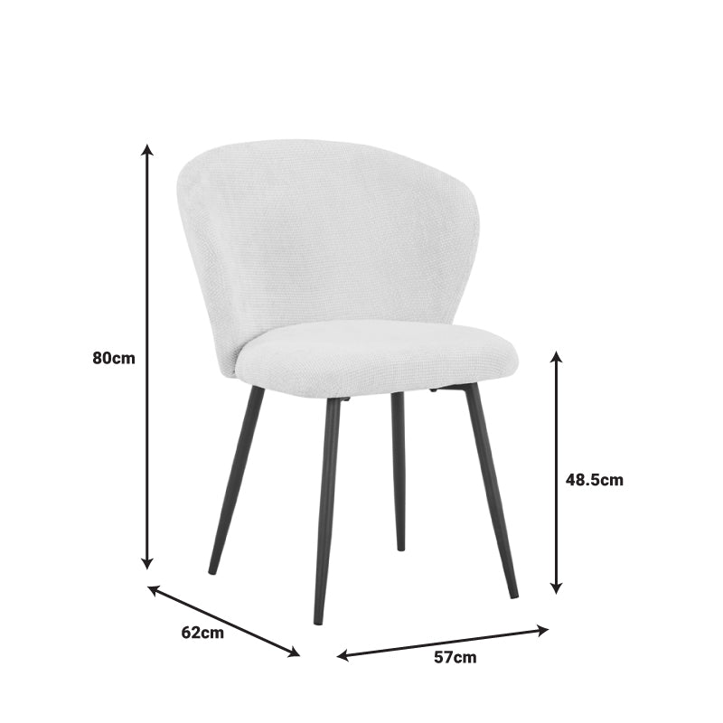 Стол Karg антрацит дамаска-крака черен метал 57x62x80см