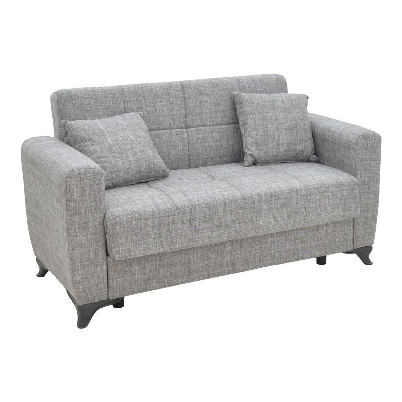 Холна гарнитура 2 бр дамаска Modesto в сив нюанс