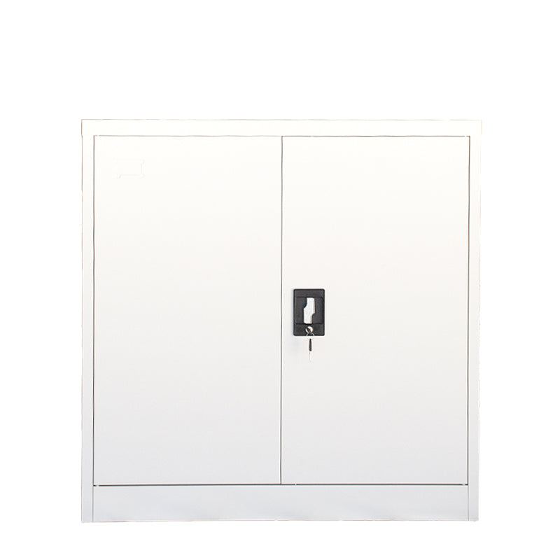 Метален шкаф Armon i в светло сив цвят 90x40x90см