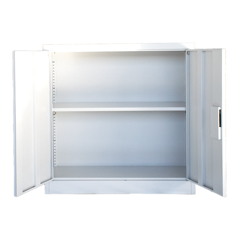 Метален шкаф Armon i в светло сив цвят 90x40x90см