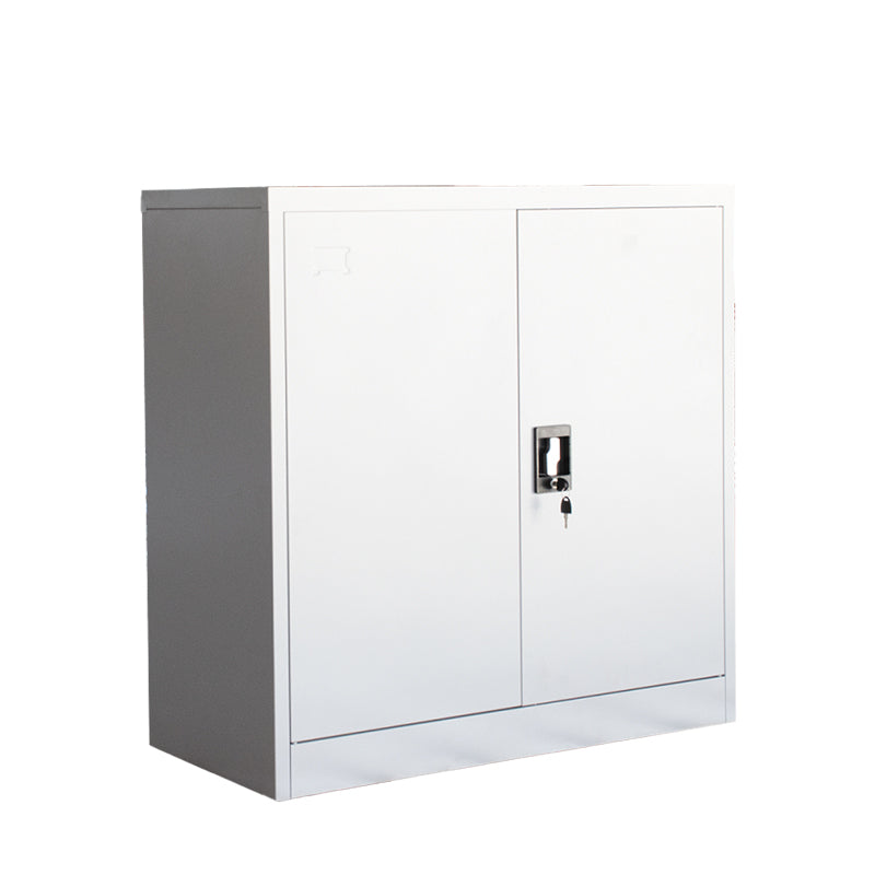 Метален шкаф Armon i в светло сив цвят 90x40x90см