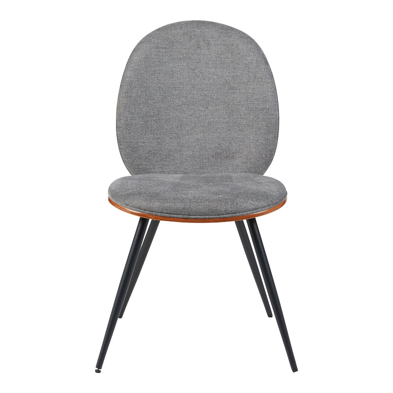 Стол Nerezy  със сив плат, 57.5x48x88см