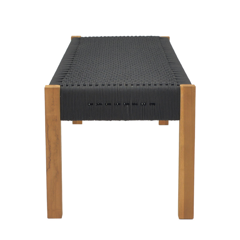 Пейка  UMA тиково дърво с размери 150x45x40eκ