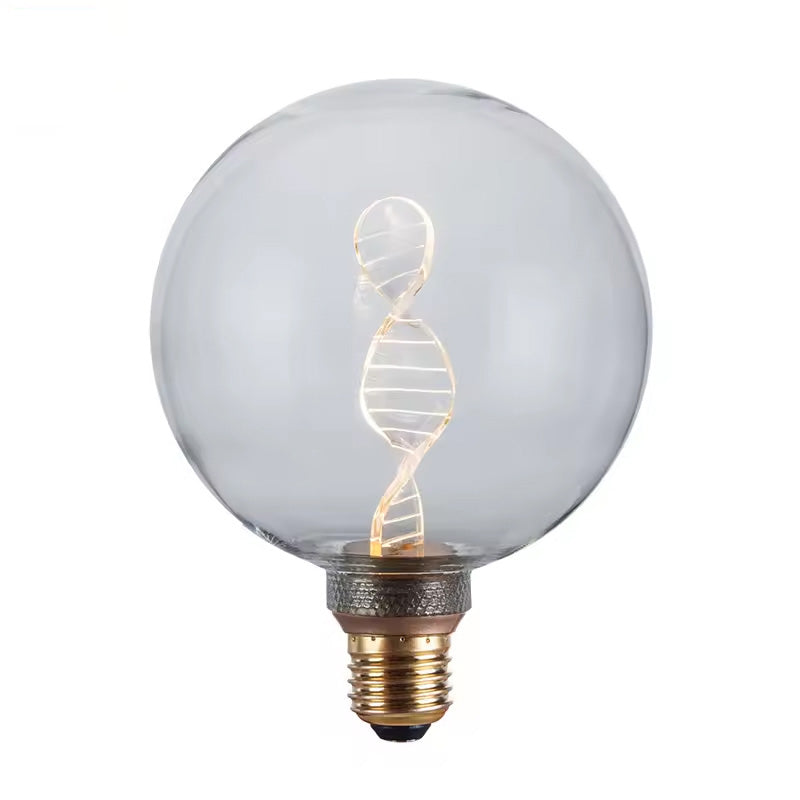 Led лампа rn-dna g125 крушка 3.5w e27 220-240v прозрачна